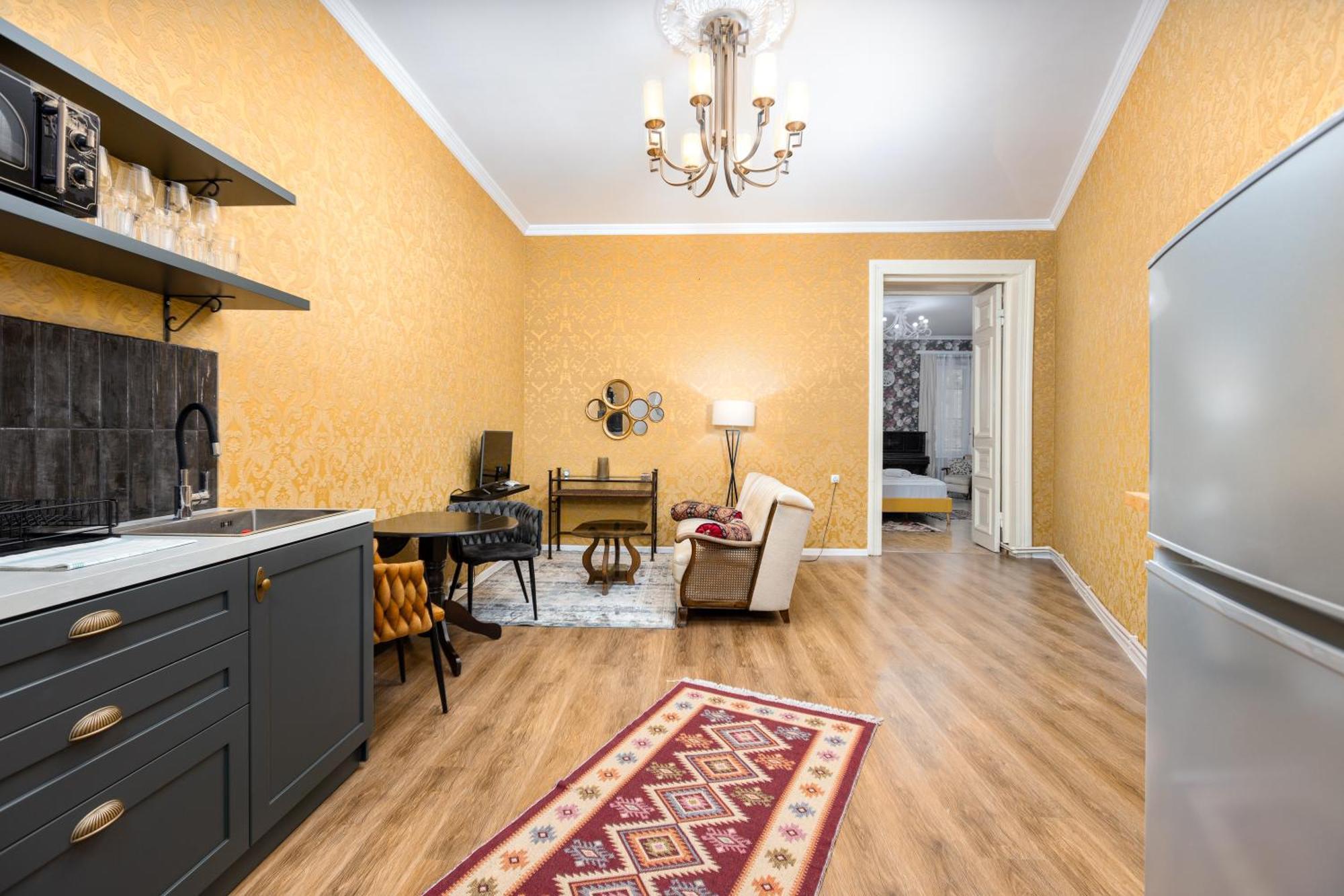 Sololaki Rooms Tiflis Exterior foto